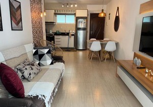 Beach Place - Apartamento 03 decorado a 100m da Praia do Cumbuco