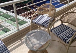 Beach Place - Apartamento 03 decorado a 100m da Praia do Cumbuco