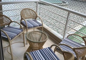 Beach Place - Apartamento 03 decorado a 100m da Praia do Cumbuco