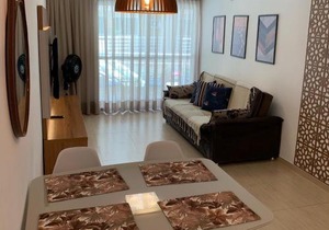Beach Place - Apartamento 03 decorado a 100m da Praia do Cumbuco