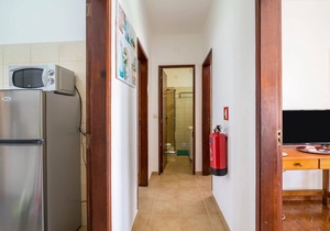 "Beach Residence 21" with Balcony, Barbecue, Wi-Fi & Cable TV; Parking Available
