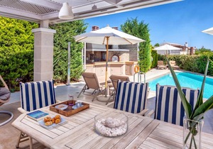 Beach Villa Penelope with private pool