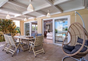 Beach Villa Penelope with private pool