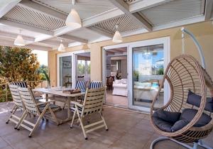Beach Villa Penelope with private pool