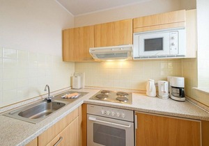 Beachfront 3-room apartment on the North Sea with balcony and sea view - Hus