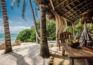 Beachfront Bungalow in Soliman Bay