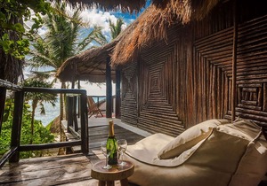 Beachfront Bungalow in Soliman Bay