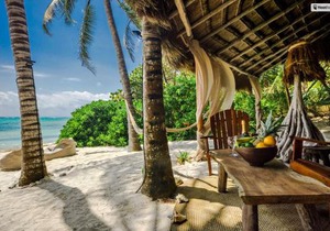 Beachfront bungalows- Soliman Bay