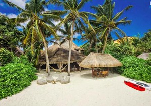 Beachfront bungalows- Soliman Bay