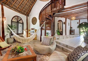 Beachfront bungalows- Soliman Bay