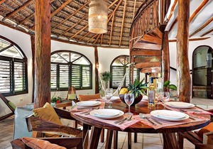 Beachfront bungalows- Soliman Bay