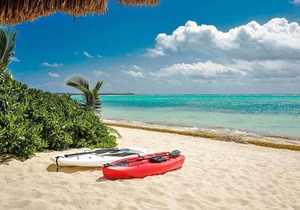 Beachfront bungalows- Soliman Bay