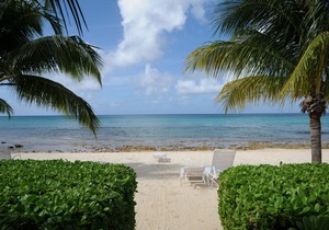 Beachfront Ocean Level Condo on 7 Mile Beach - 3 Rm - Pool/Jac