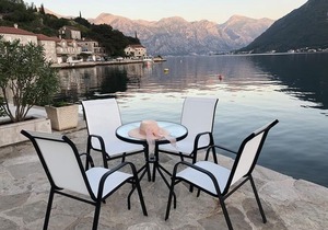 Beachfront Villa Perast