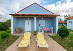 Beachside Bungalow 1 Acharavi Corfu