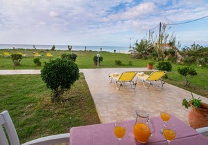 Beachside Bungalow 1 Acharavi Corfu