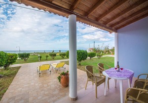 Beachside Bungalow 2 Acharavi Corfu