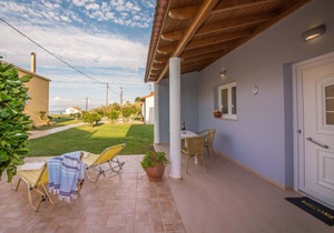 Beachside Bungalow 4 Acharavi Corfu