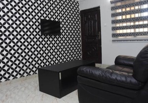Beautiful 1 Bed Living Room in a Hotel Penthouse