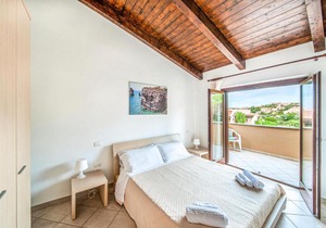 Beautiful apartment in TrinitadAgultu OT with 2 Bedrooms, WiFi and Outdoor swimming pool