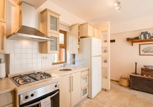 Beautiful apartment for 2 people, 1st floor, balcony, sea view, central location