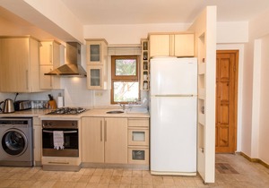 Beautiful apartment for 2 people, 1st floor, balcony, sea view, central location