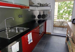 Beautiful apartment, 53 m2 loggia 10m2 facing south Antigone district