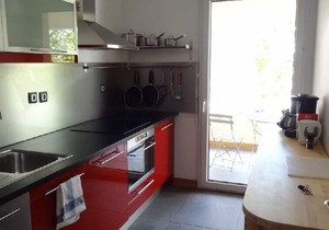 Beautiful apartment, 53 m2 loggia 10m2 facing south Antigone district