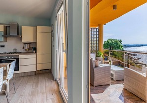 Beautiful apartment in Pomer with WiFi