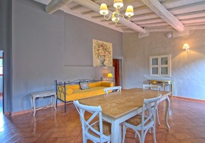 Beautiful apartment for 5 people with WIFI, pool, A/C, panoramic view and parking