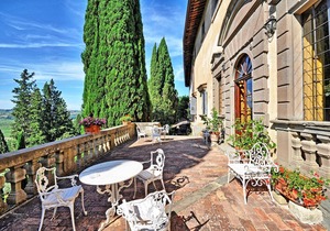 Beautiful apartment for 5 people with WIFI, pool, A/C, panoramic view and parking