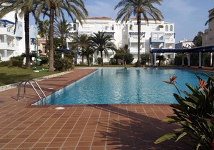 Beautiful apartment, residential area, 100 m from the sea, 2 bedrooms,