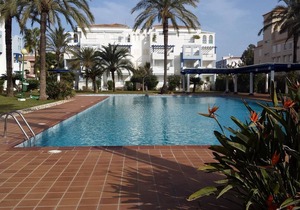 Beautiful apartment, residential area, 100 m from the sea, 2 bedrooms,