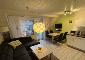 Beautiful apartment Sandfloh close to the beach