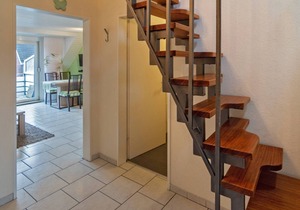 Beautiful apartment Sandfloh close to the beach