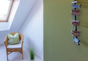 Beautiful apartment Sandfloh close to the beach