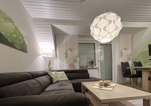 Beautiful apartment Sandfloh close to the beach