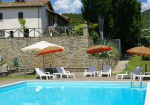Beautiful apartment with private terrace and panoramic swimming pool