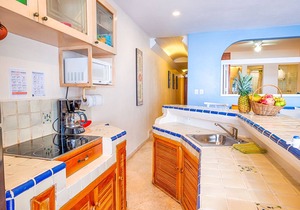 Beautiful beachside condo with Caribbean view! AC & WiFi included.