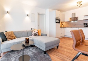 Beautiful city centre flat with private garden