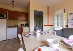Beautiful typical Basque apartment in residence with swimming pool