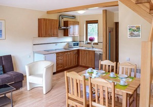 Beautiful holiday home in a small resort in Biaogóra, near the Baltic Sea.