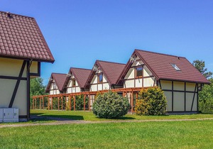 Beautiful holiday home in a small resort in Biaogóra, near the Baltic Sea.