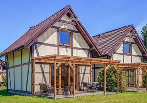 Beautiful holiday home in a small resort in Biaogóra, near the Baltic Sea.