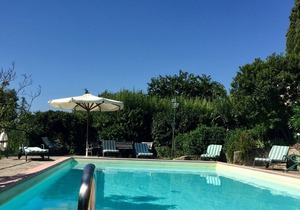 Beautiful Holiday Home with Swimming Pool in Monterchi