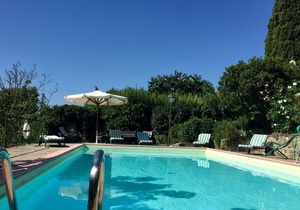 Beautiful Holiday Home with Swimming Pool in Monterchi