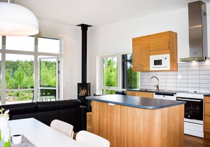 Beautiful home in Holmsjö with sauna