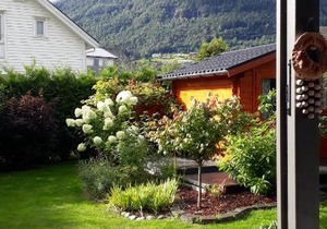 Beautiful house in central Voss