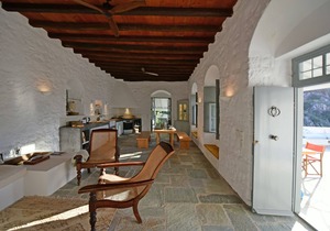 Beautiful Hydra house.