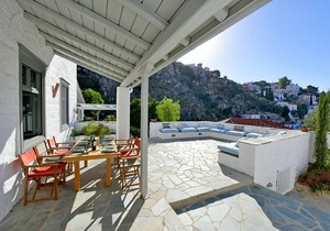 Beautiful Hydra house.